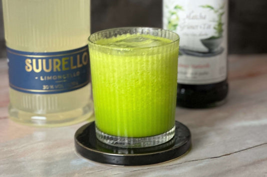 MATCHA LIMONCELLO LATTE - Suurello